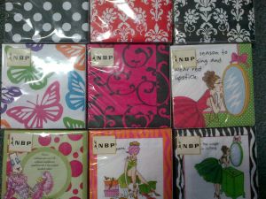 Serviettes - Cocktail serviettes